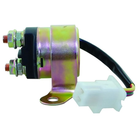 Replacement For Suzuki Dr200Se Offroad Motorcycle, 2009 199Cc Solenoid-Switch 12V